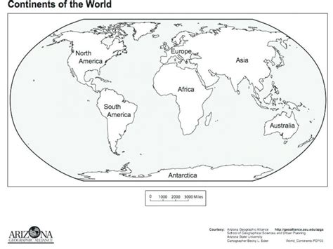 Continents Coloring Page Free Continent Coloring Pages 7 Continents Cut ...