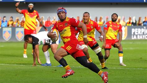 Deux joueurs prolongent à l'USAP - France Bleu