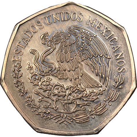 Mexico ESTADOS UNIDOS MEXICANOS 10 Pesos KM 477.1 Prices & Values | NG