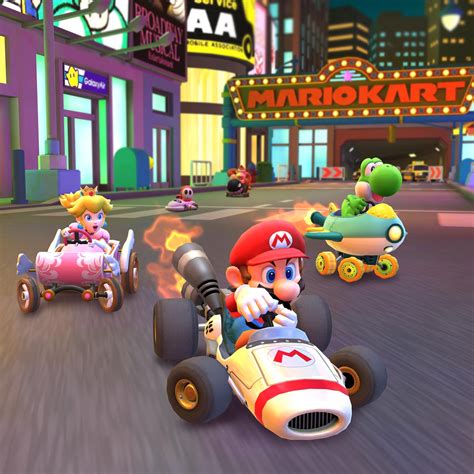 Mario Kart Tour bringing back karts from previous games, new screenshots