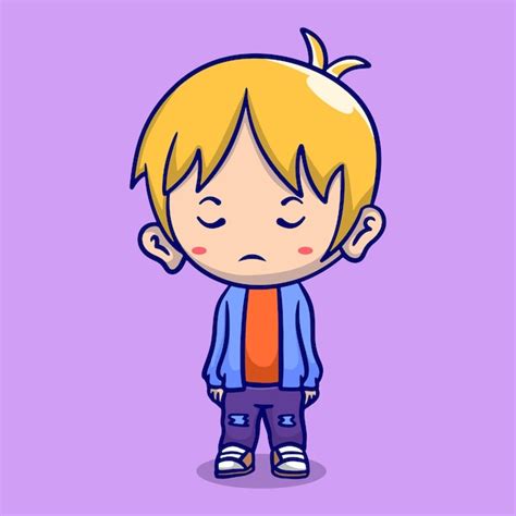 Free clip lonely cartoon boy, Download Free clip lonely cartoon boy png ...