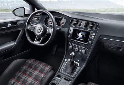 2014 Volkswagen Golf GTI Interior - egmCarTech