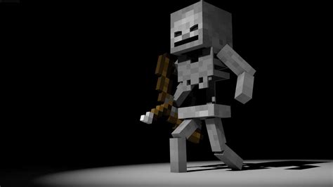 Minecraft Skeleton Wallpapers - Top Free Minecraft Skeleton Backgrounds ...