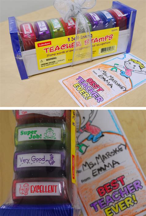 Self-Inking Teacher Stamps - Set 1 at Lakeshore Learning | Teacher ...