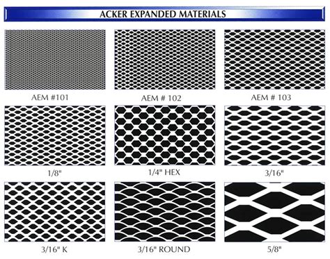 Expanded metal - tradermasa