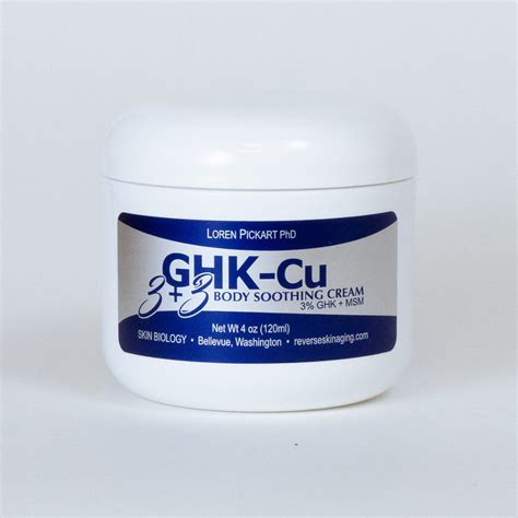 Best GHK Skin Cream - GHK Benefits: Improve Skin Dramatically with Skin ...