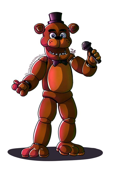 Freddy Fazbear Fan Art - Freddy Fazbear by BlueFLAME-FanArt on DeviantArt