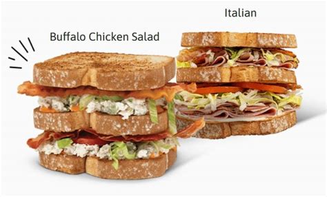 Wawa Puts Together New Buffalo Chicken Salad Club Sandwich And New ...