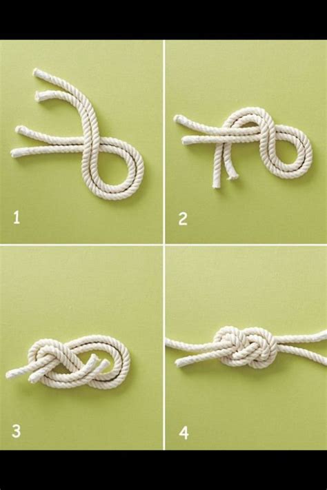 Noeud de marin ficelle corde Nautical knot tutorial DIY #macrame #how # ...