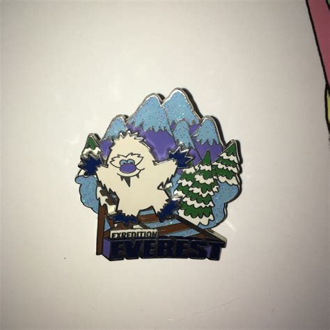 Vintage 2007 Disney Expedition Everest Pin - Gem