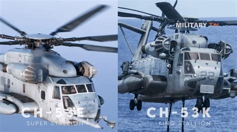 CH-53K King Stallion vs CH-53E Super Stallion | Frontline Videos