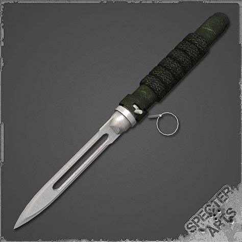 Russian Spetsnaz Soviet Ballistic Knife II Variant | knifes | Ballistic ...