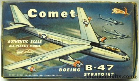 Comet 1/205 Boeing B-47 Stratojet, PL-22