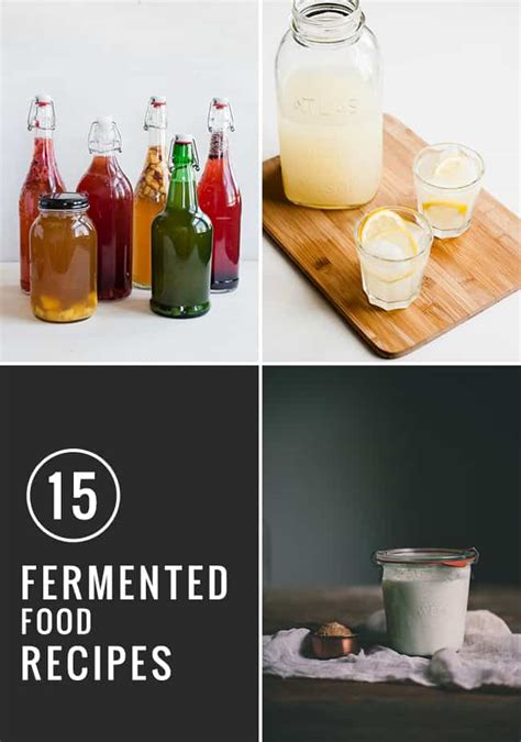 15 Fermented Food Recipes | HelloGlow.co