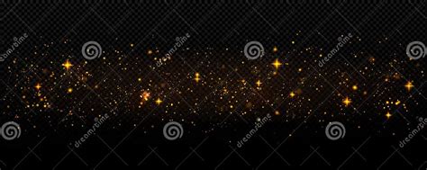 Magic Sparkles Png on Transparent Background Stock Vector ...