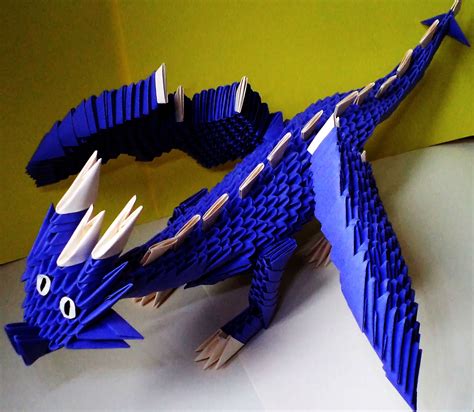 Origami Hobby: Flying Dragon