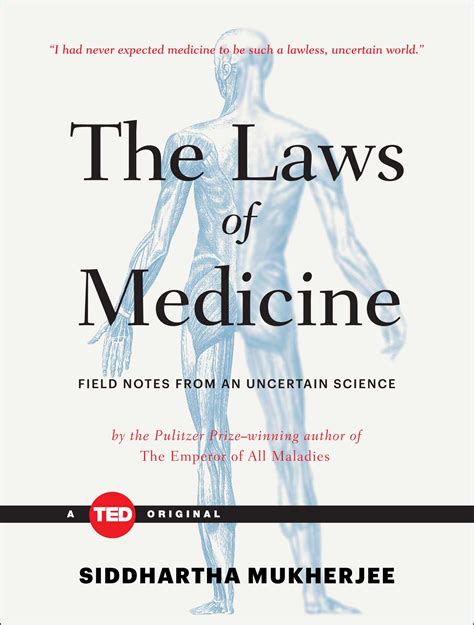 The Laws of Medicine | Book by Siddhartha Mukherjee | Official ...