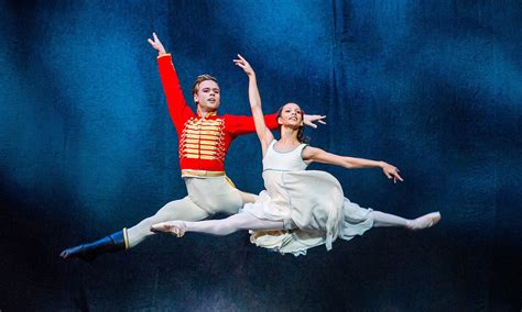 Francesca Hayward as Clara and Alexander Campbell as the Nutcracker ...