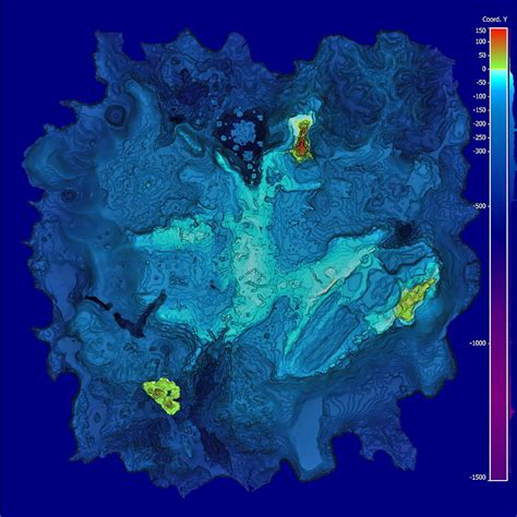 Subnautica World Map