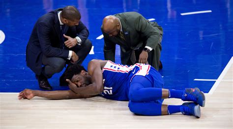 Joel Embiid injury news: 76ers C will reportedly miss two games ...