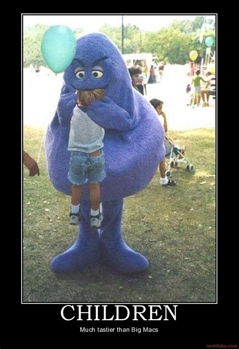 FARK.com: (12817252) Grimace, no