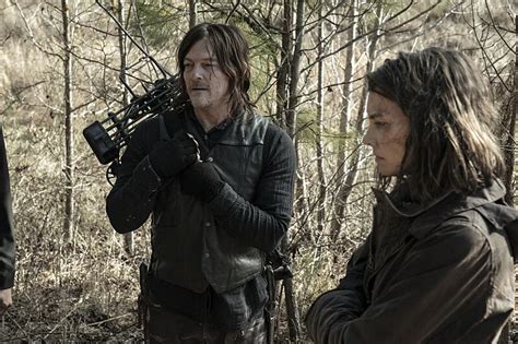 The Walking Dead - Daryl spin-off show premiere date hopes