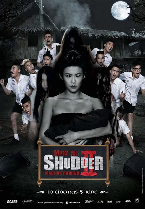 Make Me Shudder 2 (Thailand Movie) - 2014 | โปสเตอร์ภาพยนตร์, หนังเต็ม ...