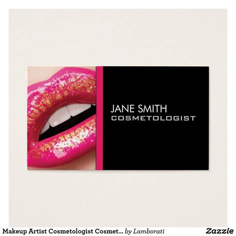 Makeup Artist Cosmetologist Cosmetology Groupon Business Card | Zazzle ...