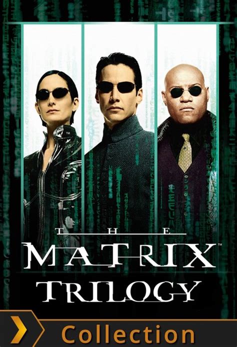 matrix trilogy - Plex Collection Posters