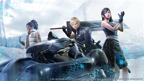 Skins Based on Characters from FFVII: ADVENT CHILDREN Come to FINAL ...