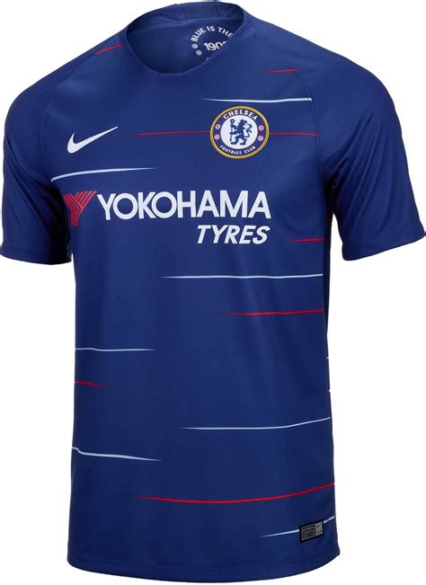 Nike Chelsea 2018-19 Home Jersey Youth 919252-496 – Mann Sports Outlet