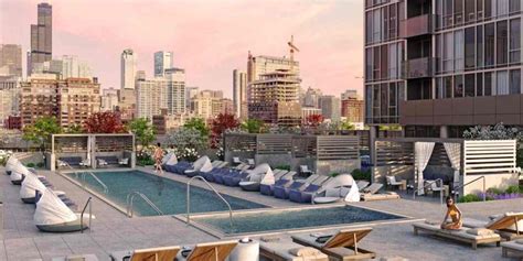 7 Best Chicago Apartments with Rooftop Pools - AptAmigo Apartment Locators