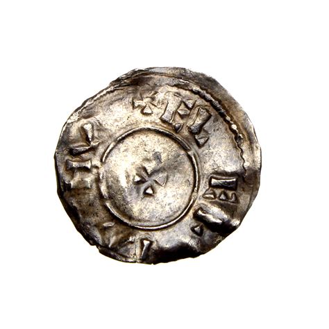 Viking Danelaw Imitation of Alfred the Great Silver Penny 880-924AD ...