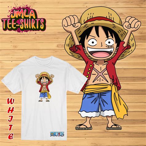 One Piece Monkey D. Luffy Captain Straw Hat Pirates Crew Chibi Logo ...