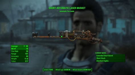 Fallout 4 unique laser rifle - gesermetro