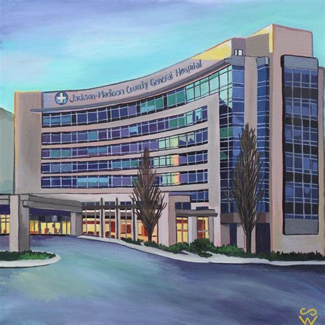 Jackson Madison County General Hospital — SAMANTHA WOOD ART | General ...