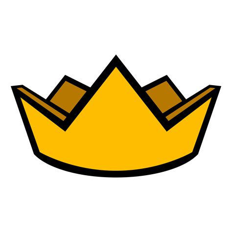 Royal crown vector icon 554204 Vector Art at Vecteezy