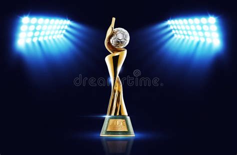 Women's Fifa World Cup Trophy Stock Illustrations – 26 Women's Fifa ...