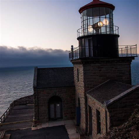 Point Sur Lighthouse in Monterey, CA