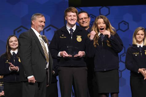 Five FFA Chapters Named National Chapter Award Winners - National FFA ...