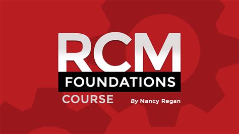 RCM Foundations - RCMTrainingOnline.com