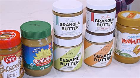 Top 7 Peanut Butter Alternatives | MOMables