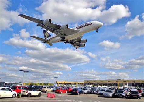 Three Of The World's Most Expensive Airport Car Parks Are In London ...