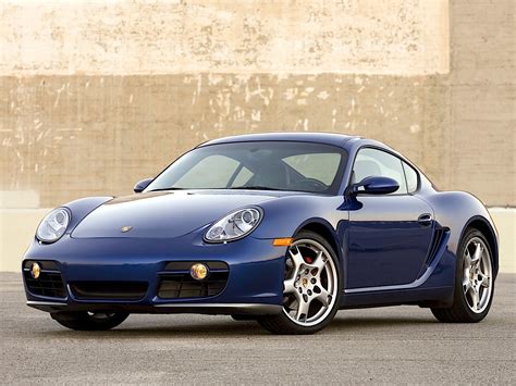 2005 Porsche Cayman S (987C) Specs & Photos - autoevolution