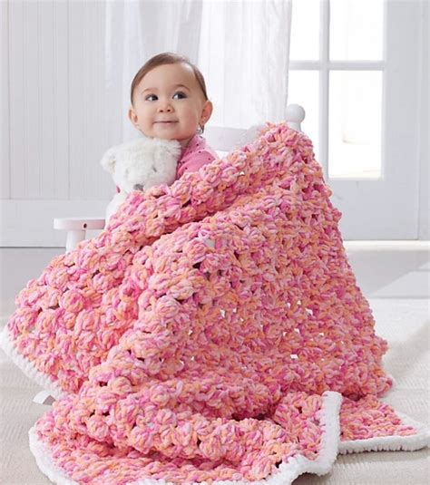 Ravelry: Baby Bobble Blanket pattern by Bernat Design Studio