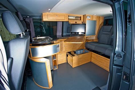 Cool 30 Astonishing RV & Camper Van Interior Design Ideas For Nice ...