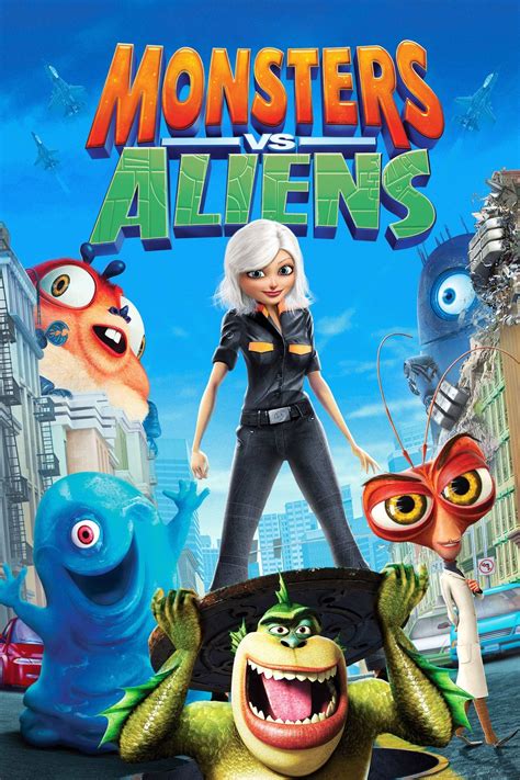 Monsters vs. Aliens (2009) | MovieWeb