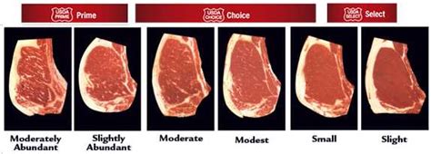 Prime vs Choice Beef. Differences Between USDA Meat Grades - Clover ...