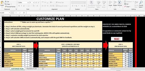 Custom 12 ACFT Training Plan - SGTsDesk