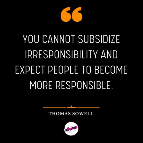 Top 50 Thomas Sowell Quotes & Sayings With Images